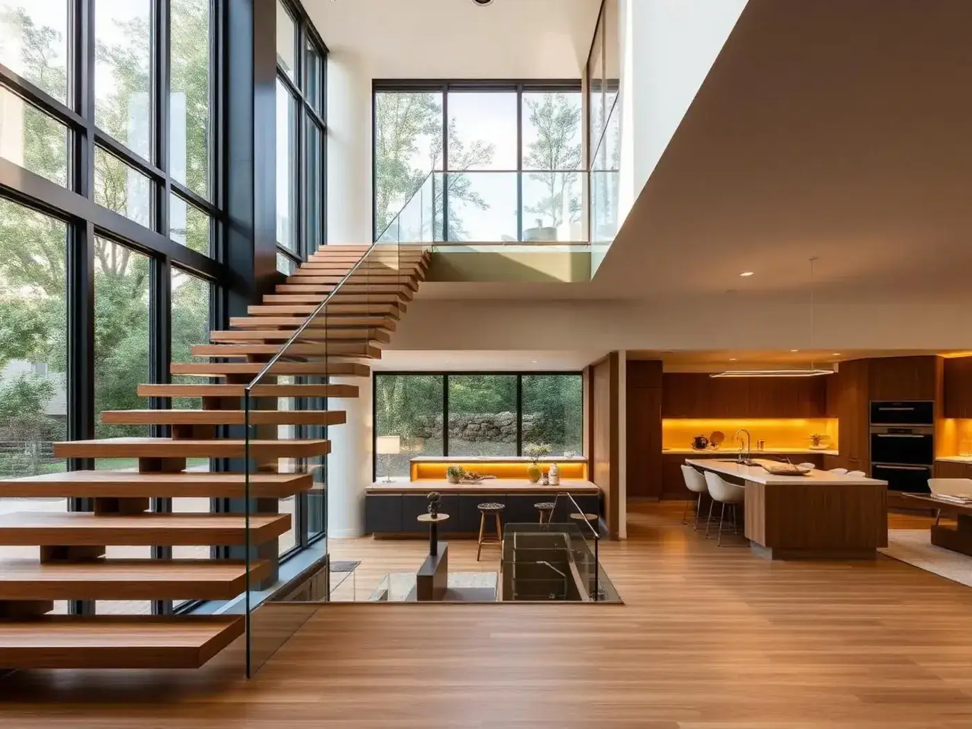 Interior contemporâneo Kristall